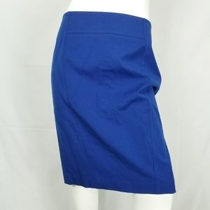 Ann Taylor Blue Pencil Skirt